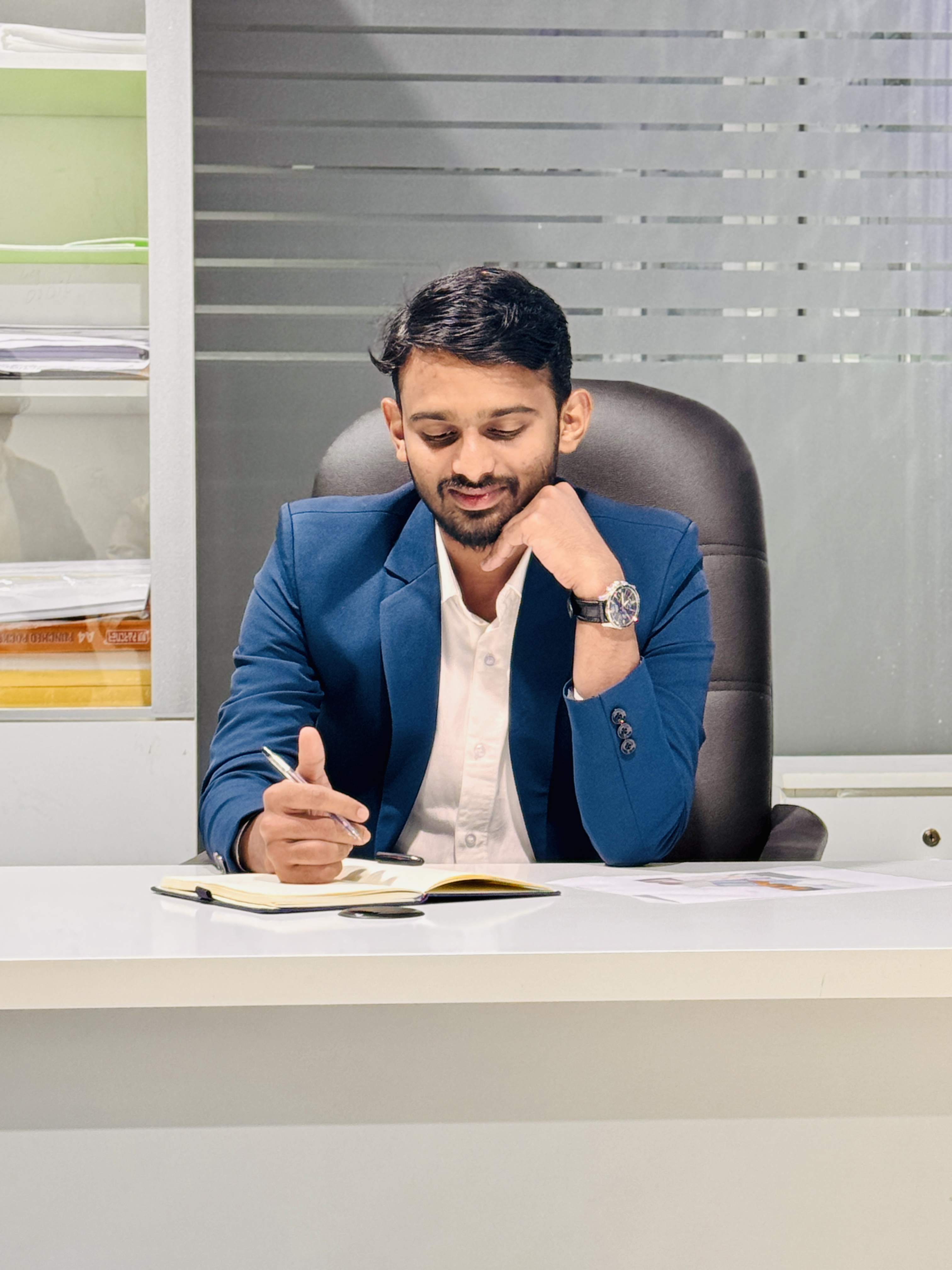 Abdul Sanad — Operation Manager at BizPoint Dubai