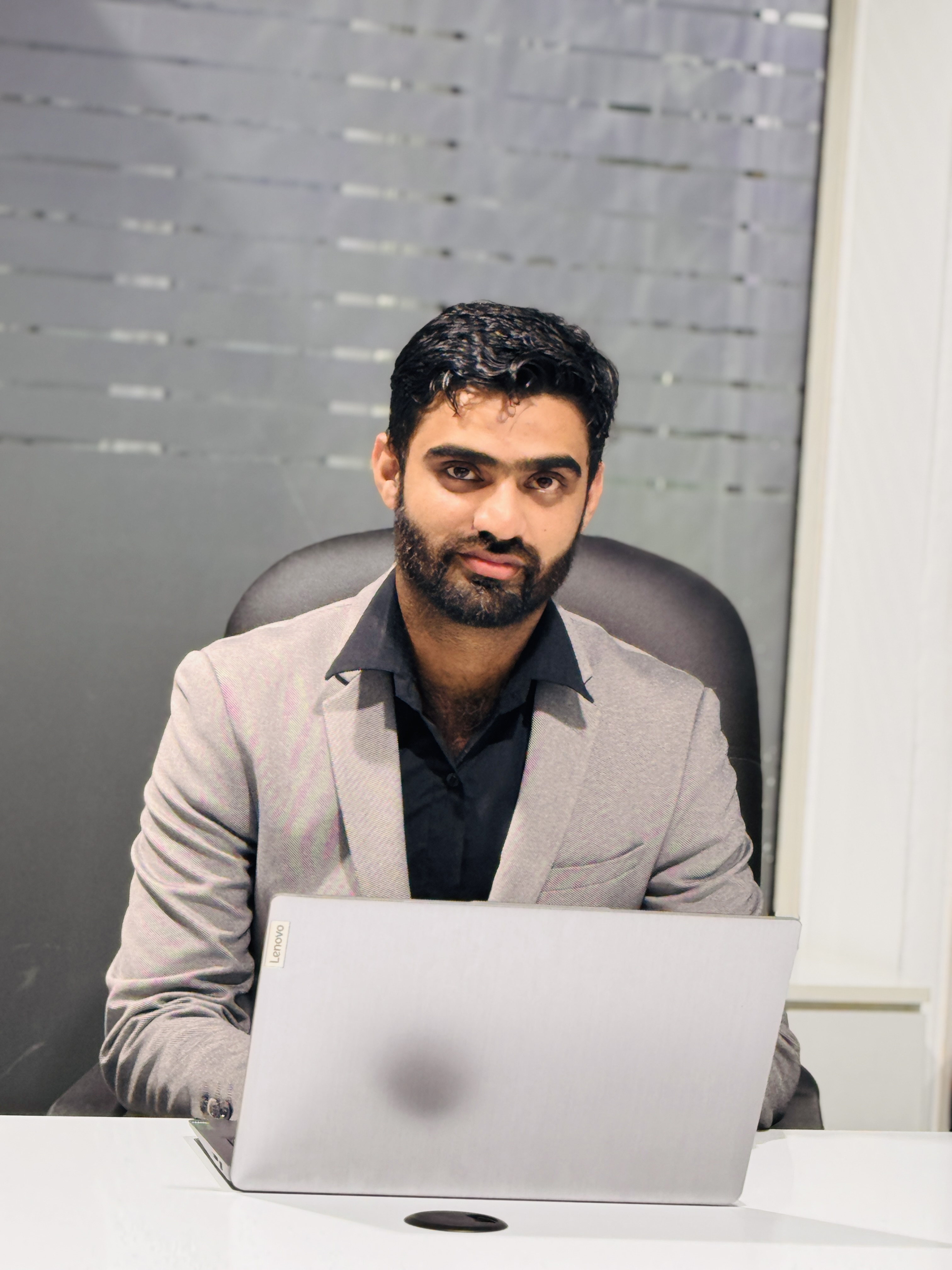 Ali Afaq — Typist at BizPoint Dubai